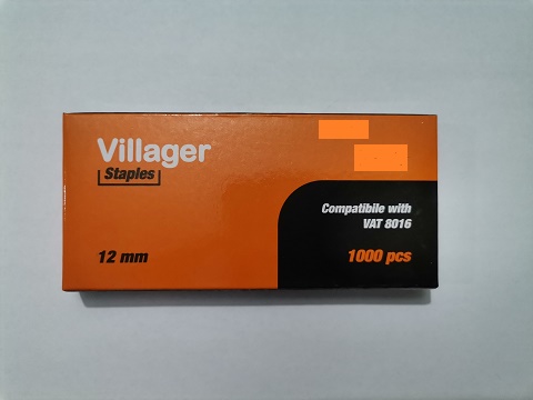 Municija za pneumatsku heftalicu T80-10 10mm Villager(2384)